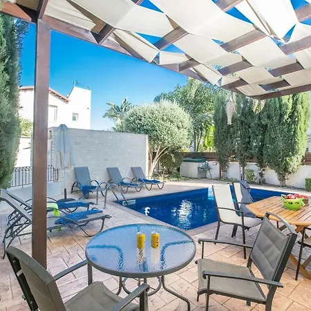 Foros Enas - Modern 4 Bedroom Pernera With Private Pool - Close To The Protaras